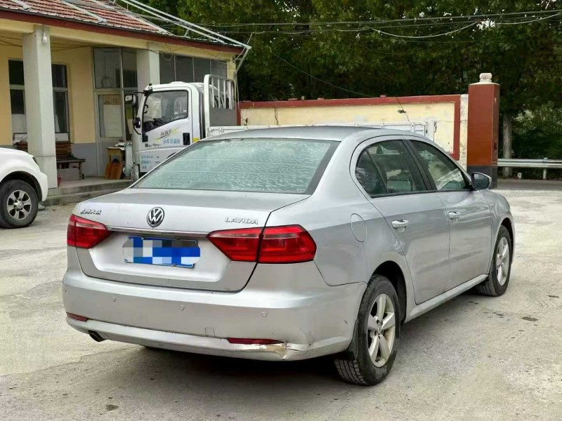 淄博15年大众朗逸7