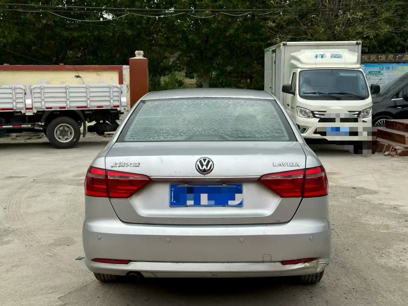 淄博15年大众朗逸9