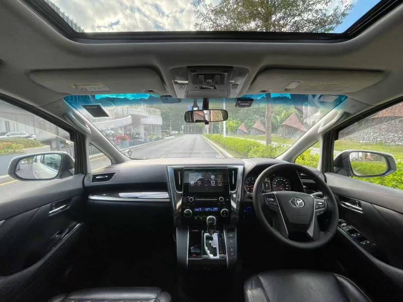 深圳18年丰田埃尔法5