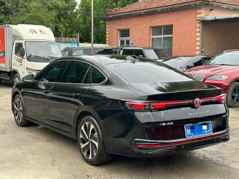 淄博24年大众迈腾8