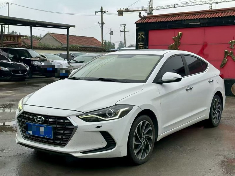 淄博20年现代领动2