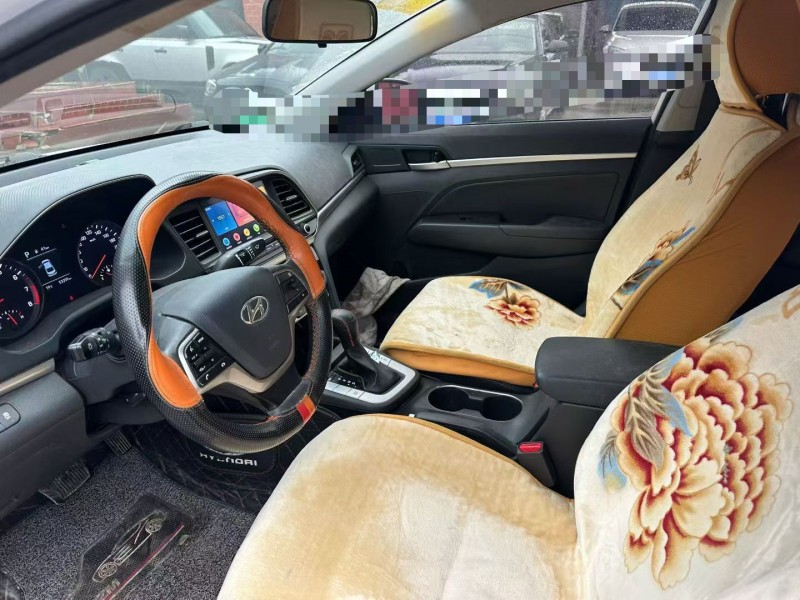 淄博20年现代领动4