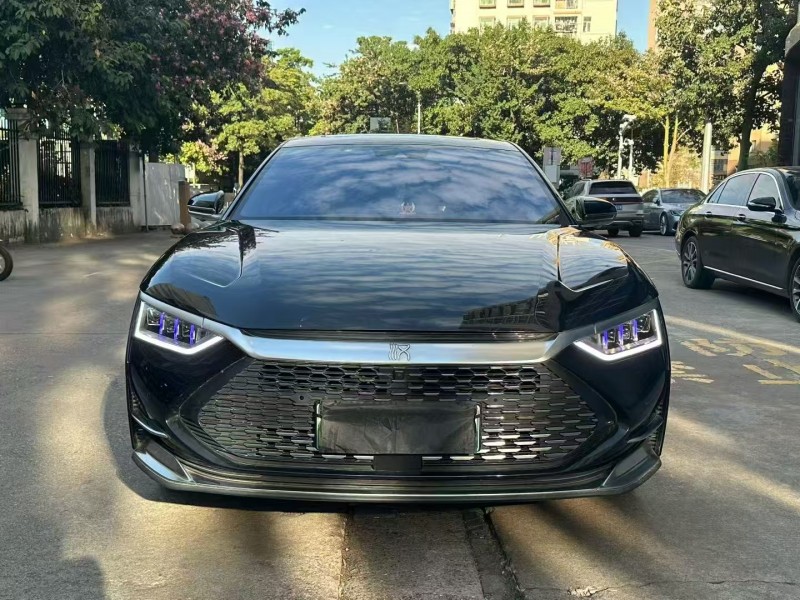 广州21年比亚迪汉DM1