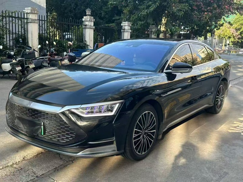 广州21年比亚迪汉DM2