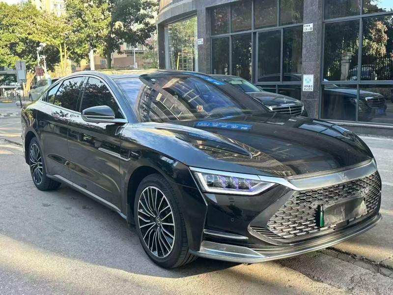 广州21年比亚迪汉DM3