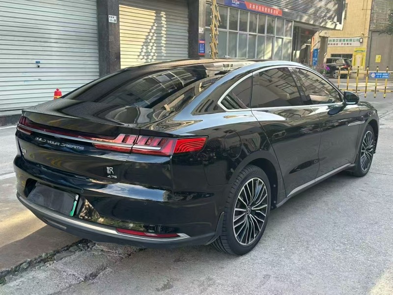 广州21年比亚迪汉DM8