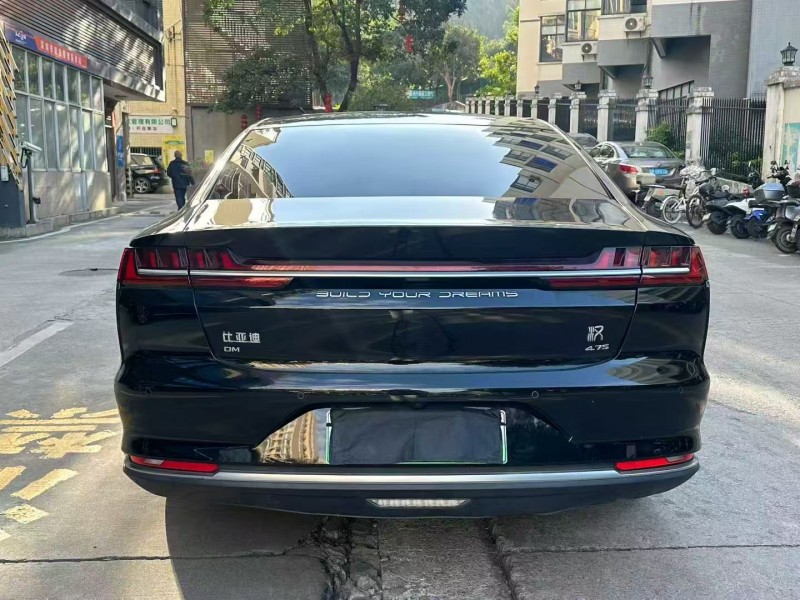 广州21年比亚迪汉DM9