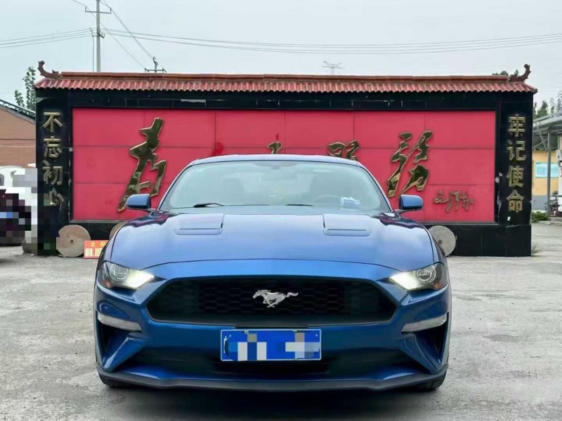 淄博18年福特野马1