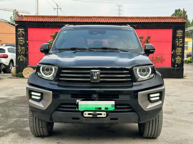 淄博24年长城汽车坦克1