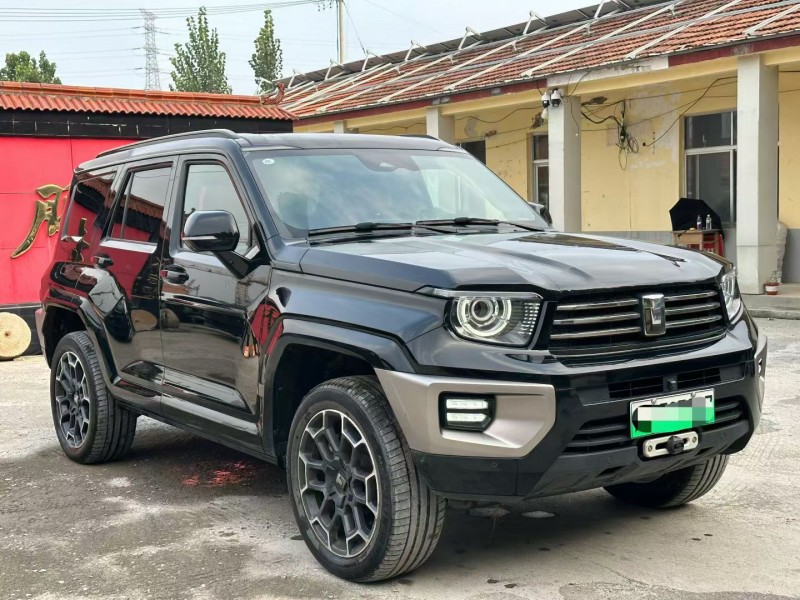 淄博24年长城汽车坦克3