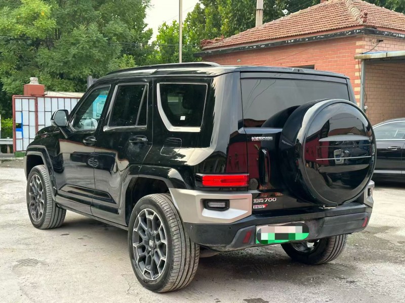 淄博24年长城汽车坦克7