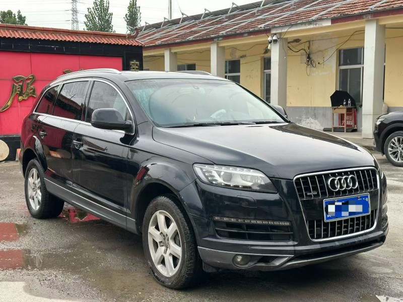 淄博14年奥迪Q73