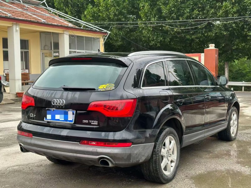 淄博14年奥迪Q77