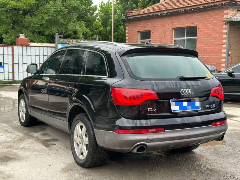 淄博14年奥迪Q78