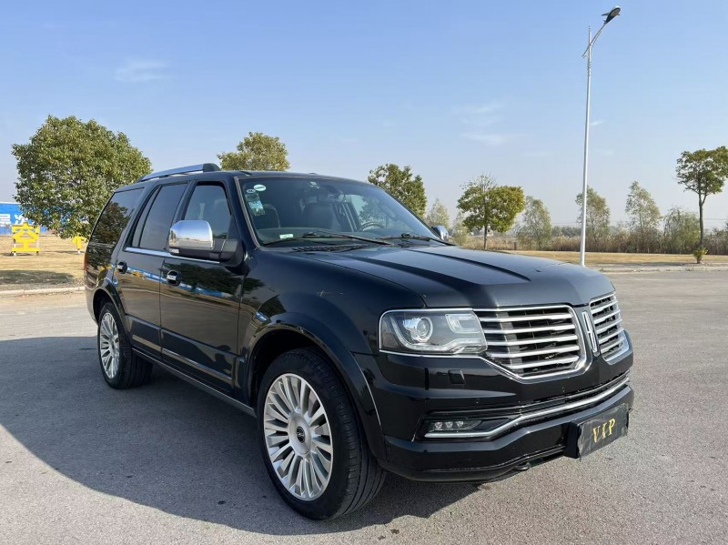 盐城17年林肯领航员2