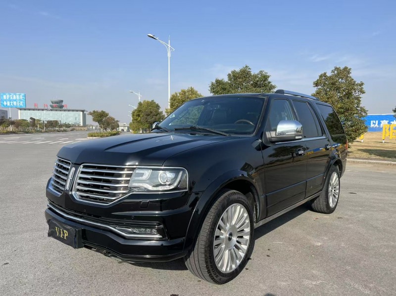 盐城17年林肯领航员3