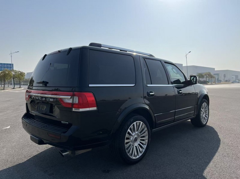 盐城17年林肯领航员9