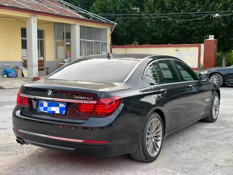 淄博14年宝马7系7