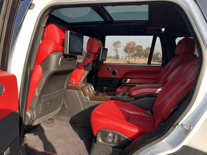 盐城18年路虎揽胜行政3