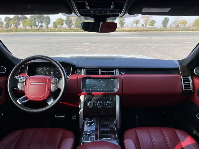 盐城18年路虎揽胜行政5