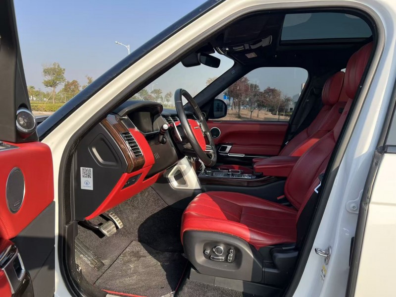 盐城18年路虎揽胜行政6