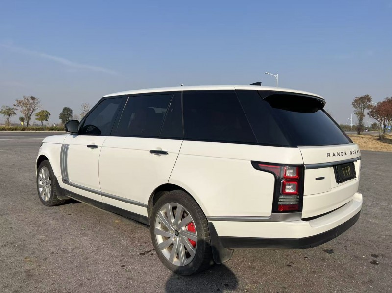 盐城18年路虎揽胜行政8