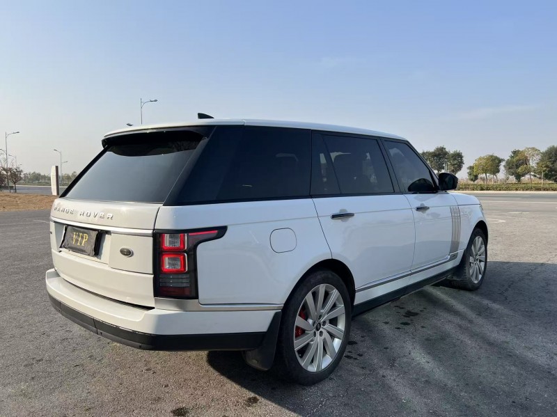 盐城18年路虎揽胜行政9