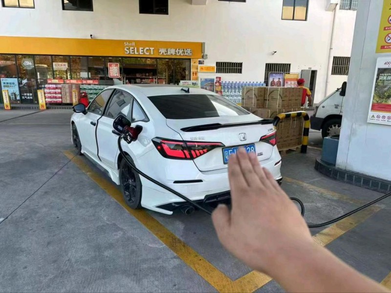 广州22年本田思域4