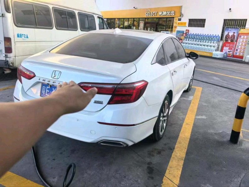 广州19年本田英诗派6