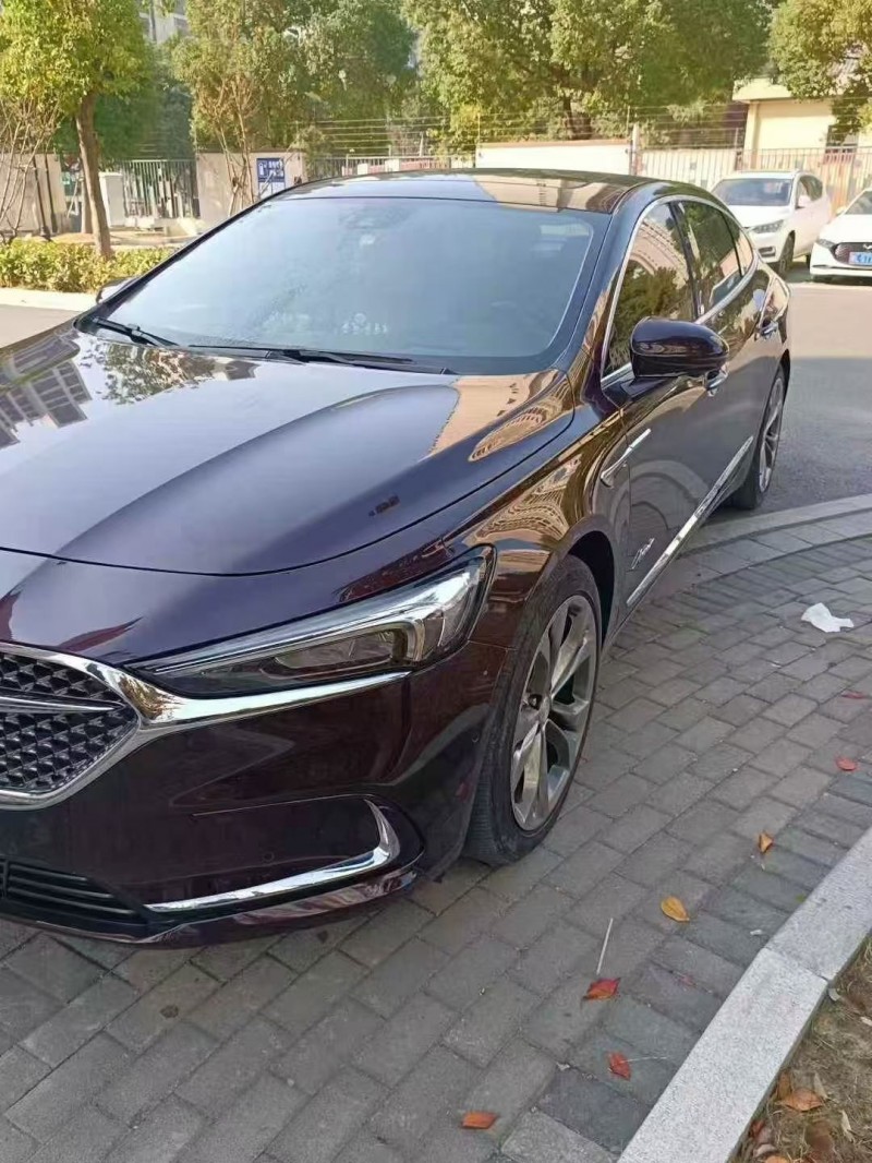 常州20年别克君越3