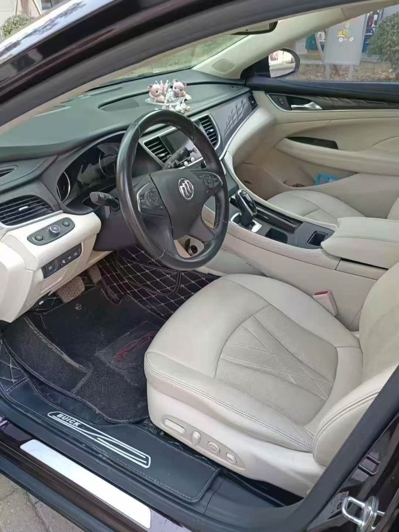 常州20年别克君越4