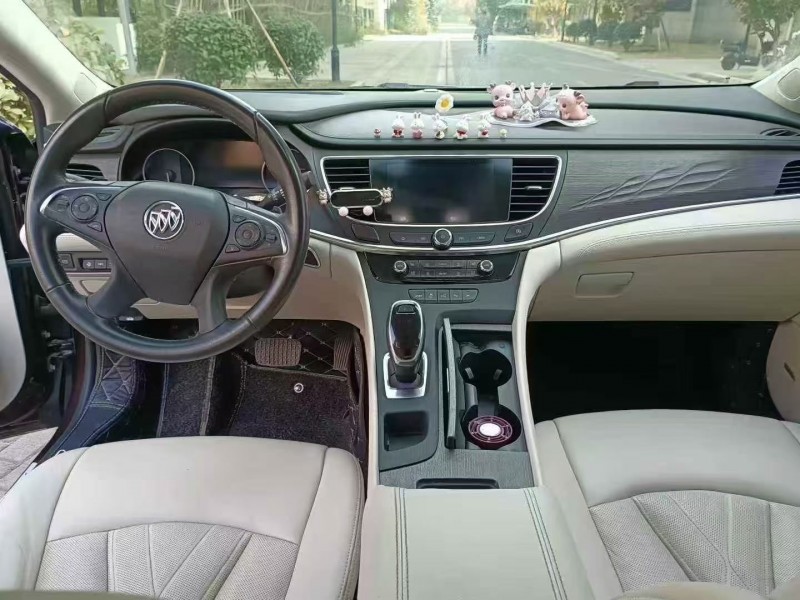 常州20年别克君越5