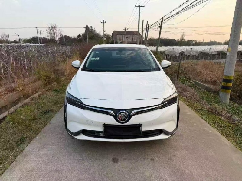 嘉兴24年别克微蓝1