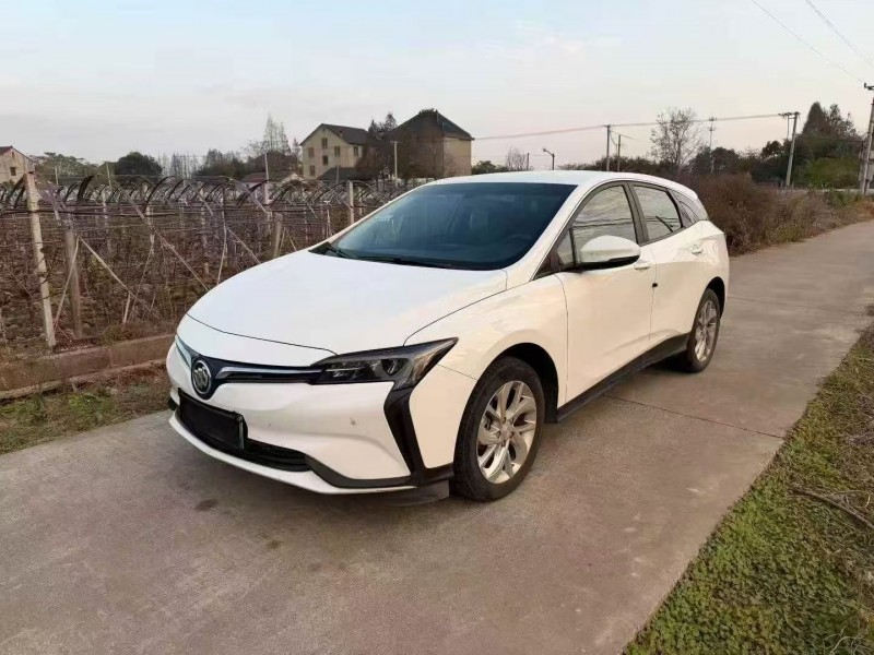 嘉兴24年别克微蓝2