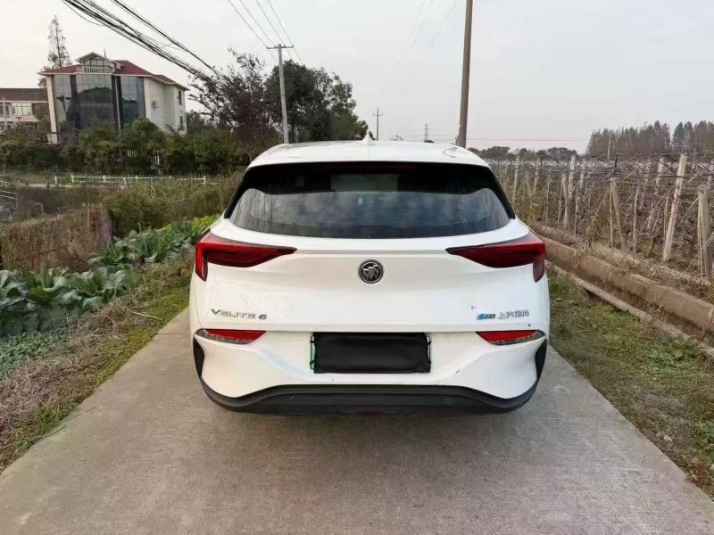 嘉兴24年别克微蓝9