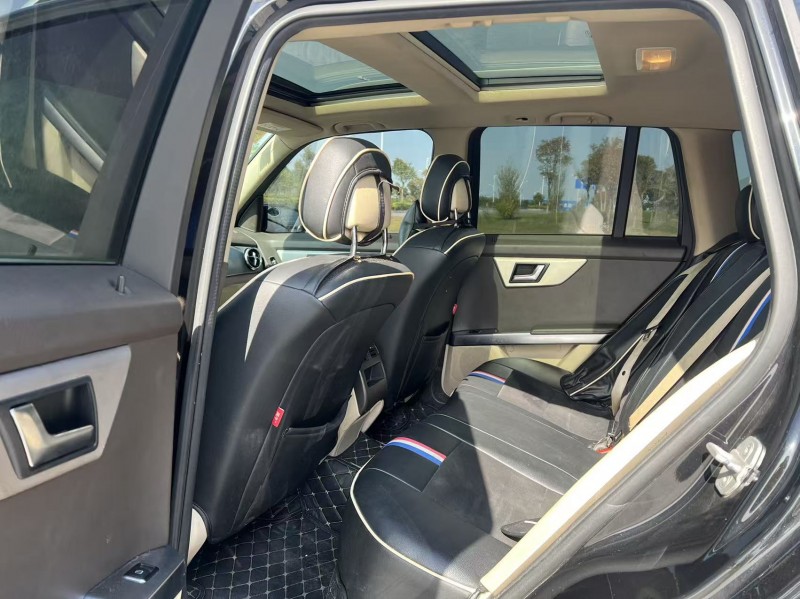 盐城15年奔驰GLK5