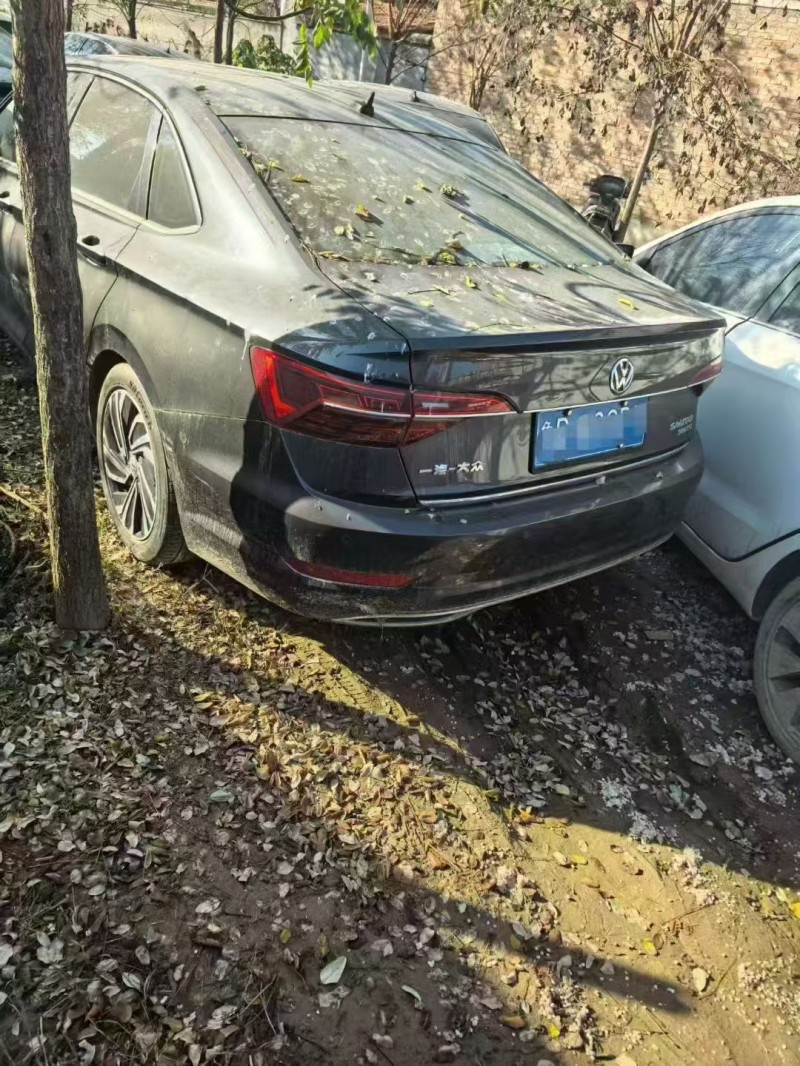 菏泽21年大众速腾7