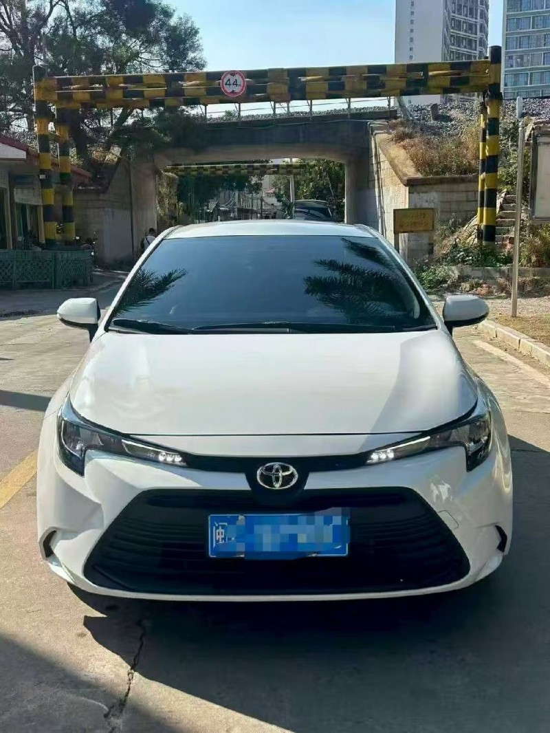 莆田23年丰田卡罗拉1