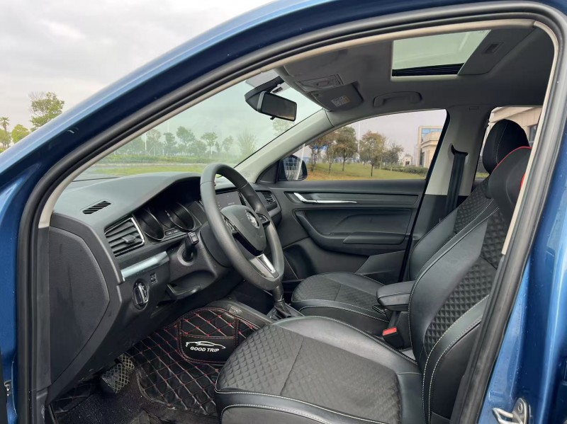 盐城21年斯柯达柯米克4