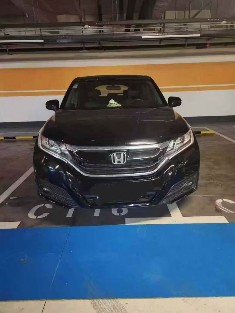 枣庄19年本田URV1