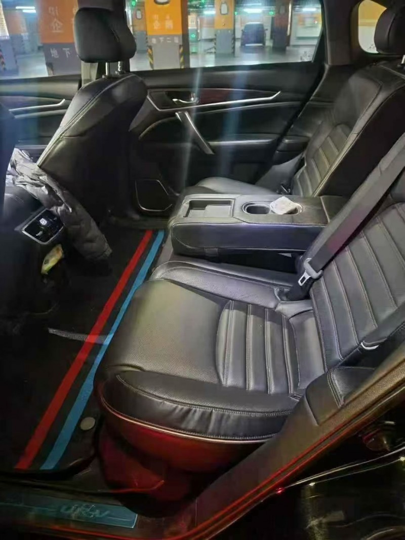 枣庄19年本田URV5