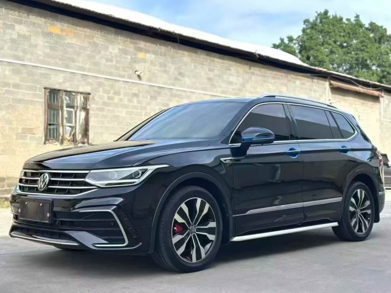 济宁25年大众途观2