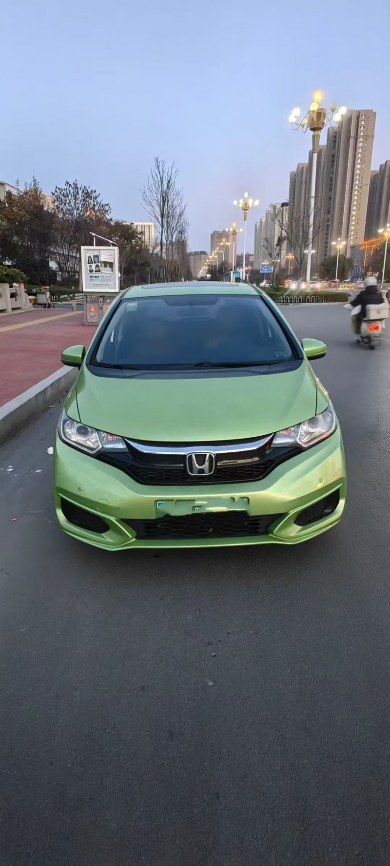 菏泽18年本田飞度1