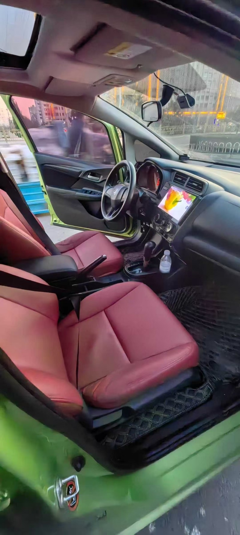 菏泽18年本田飞度2