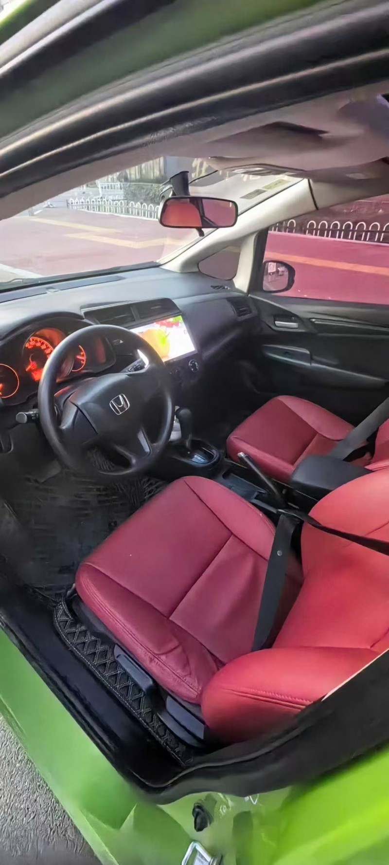 菏泽18年本田飞度6