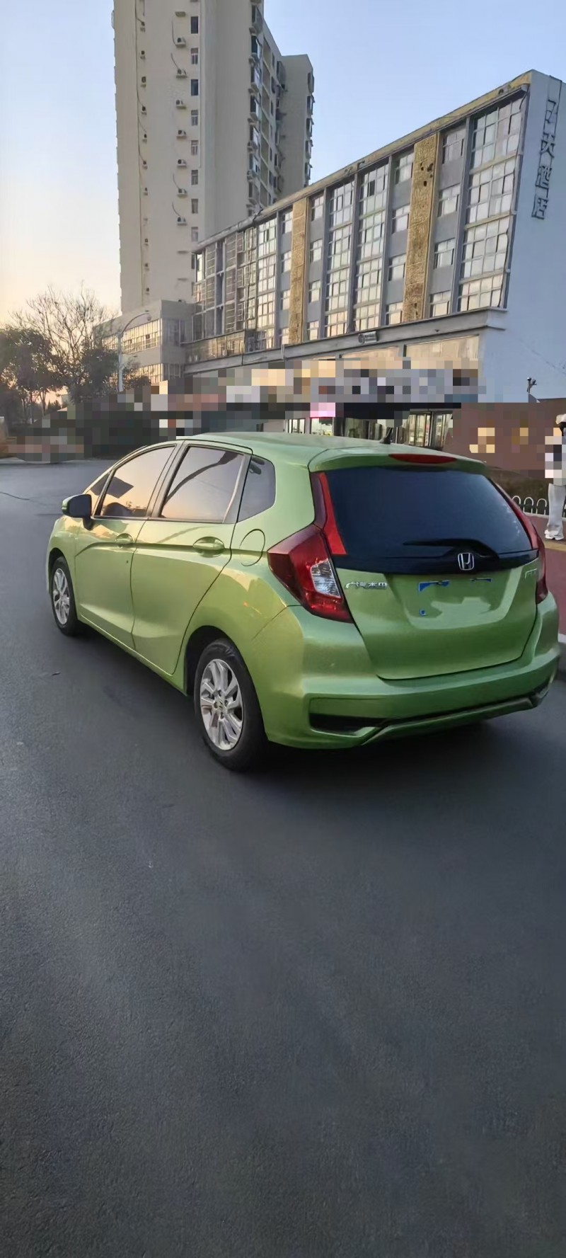 菏泽18年本田飞度7