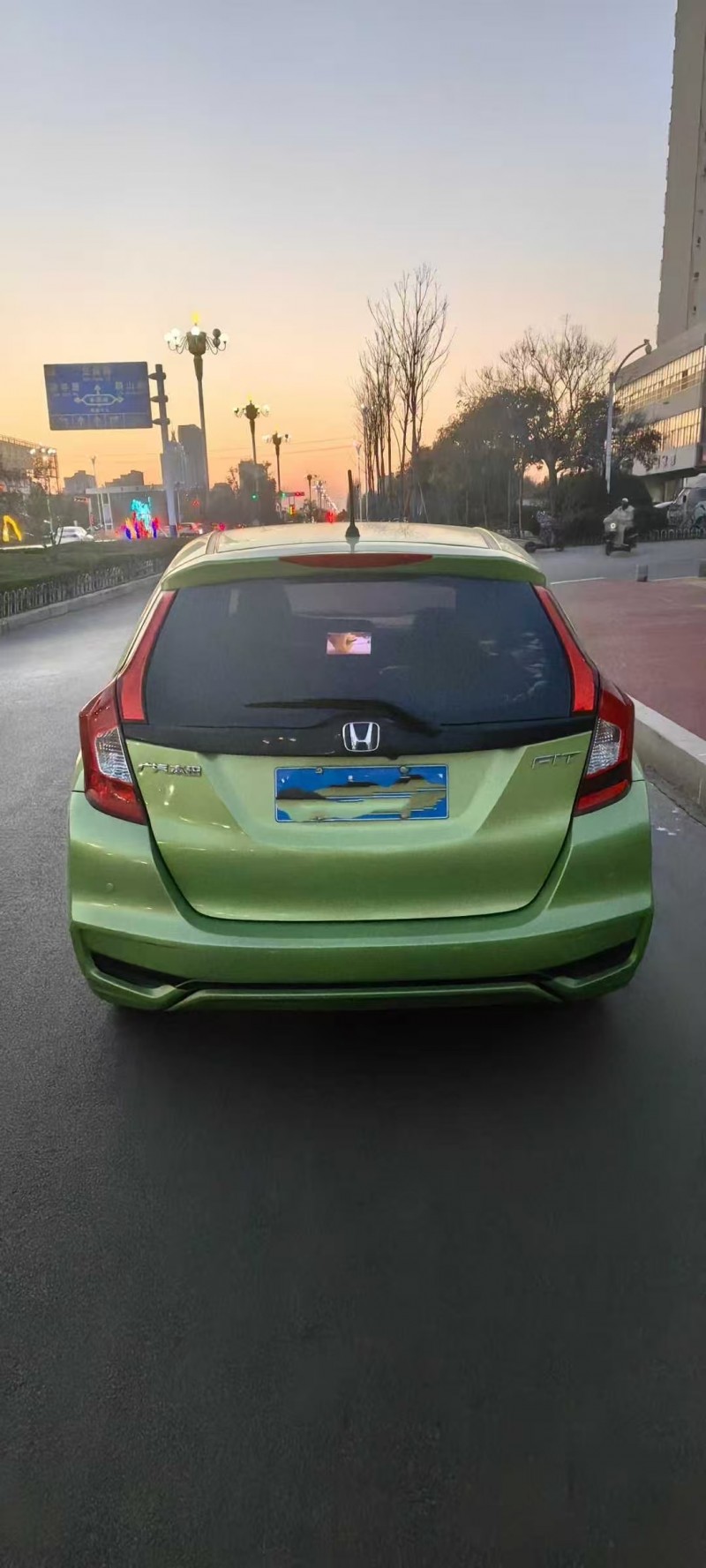 菏泽18年本田飞度8