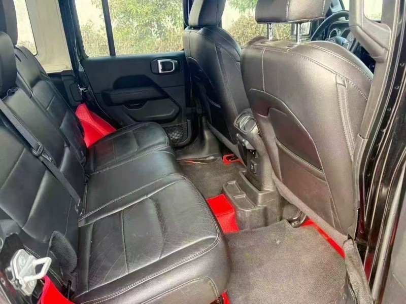 菏泽22年Jeep牧马人4