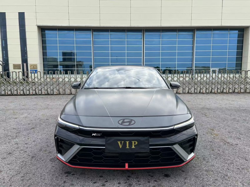 盐城24年现代伊兰特1