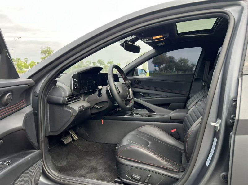 盐城24年现代伊兰特4